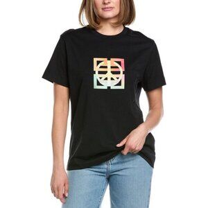 Givenchy Womens  Graphic T-Shirt, Black